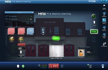  Zetron’s MAX Fire Station Alerting