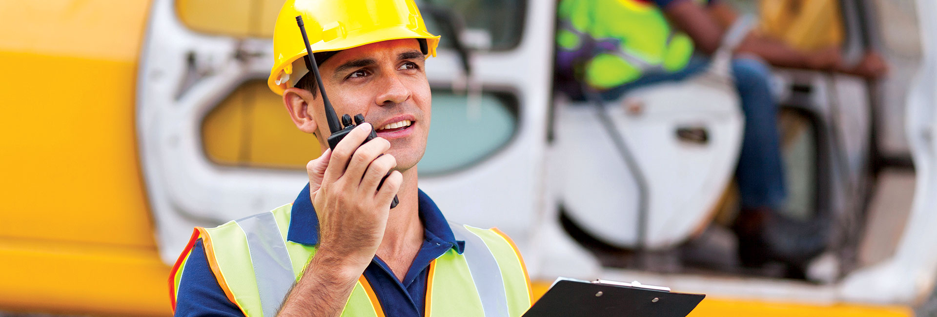 radios for construction workers